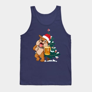 Cheerful Xmas. Tank Top